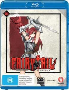 Fairy Tail -  Collection 21 (Episodes 240-252) (Blu-Ray)